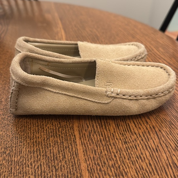 Janie and Jack Suede Driving Shoe - Picture 2 of 4